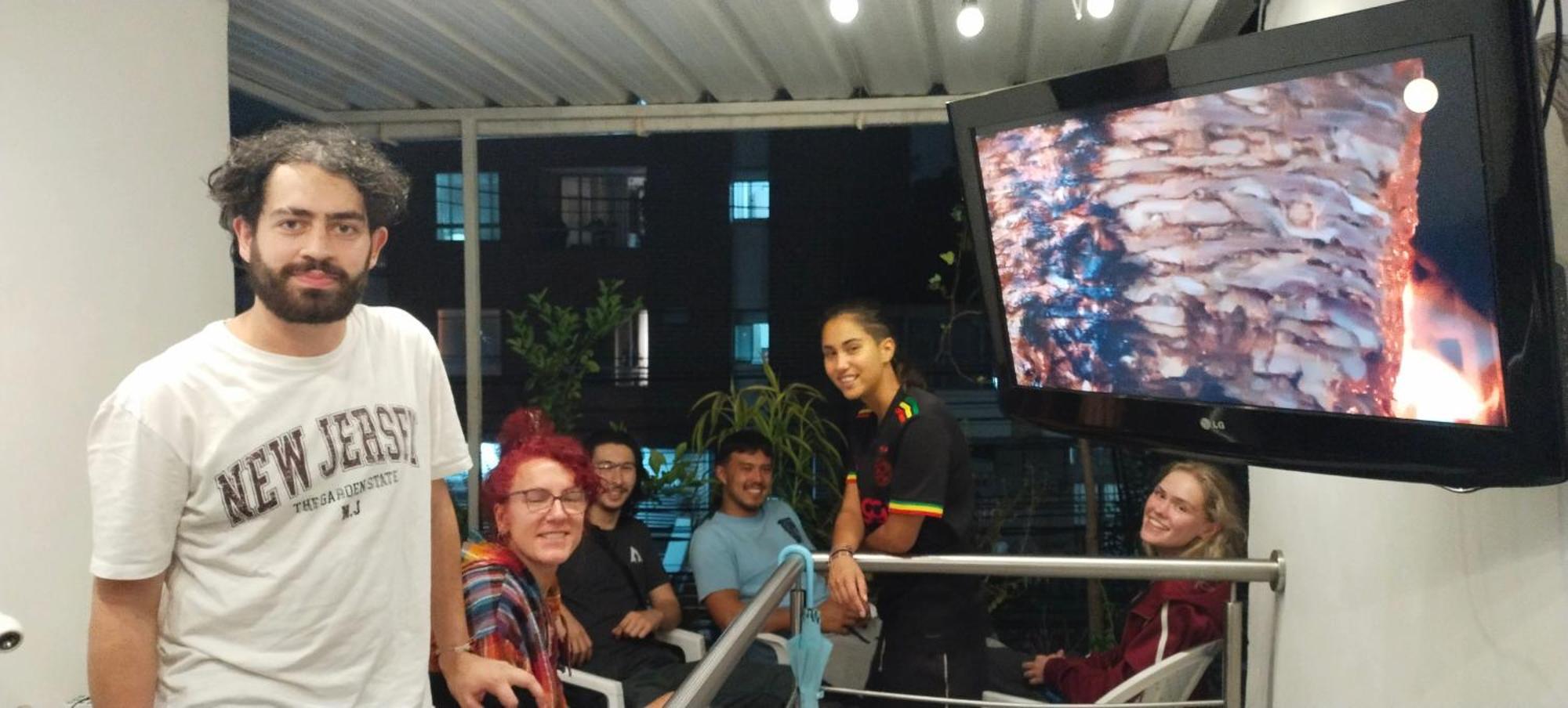 Hostel Metro Floresta Alojamiento メデジン エクステリア 写真