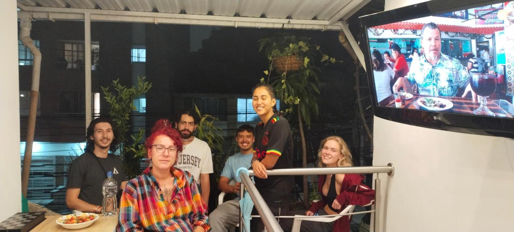 Hostel Metro Floresta Alojamiento メデジン エクステリア 写真